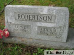 Gola A. Robertson