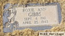 Roxie Ann "roxie" Beaty Gibbs