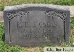 Ruth E Owens