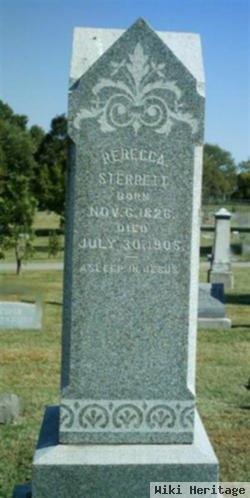 Rebecca Jamison Sterrett