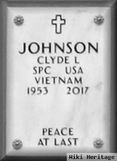 Clyde Leon Johnson