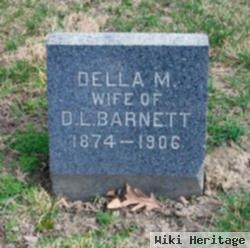 Della M Miller Barnett