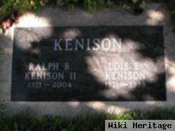 Ralph Burton Kenison, Ii