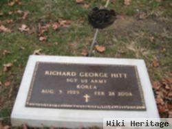 Sgt Richard George Hitt