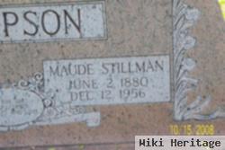 Maude Stillman Thompson