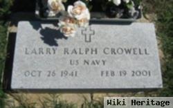 Larry Ralph Crowell