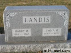 Harry Martin Landis