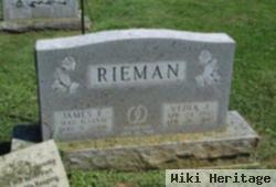 Vedia J. Rieman