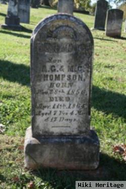 Ocran G. Thompson