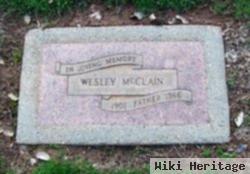 Charles Wesley Mcclain