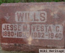 Vesta Golden Kiser Wills