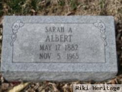 Sarah A. Albert