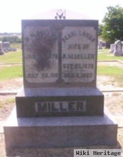 Pearl Lanier Miller