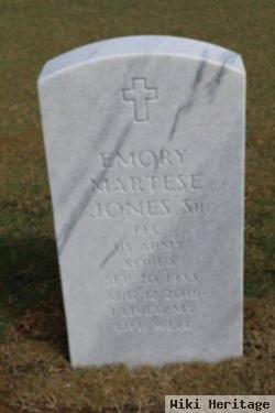 Emory Martese Jones, Sr