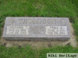 Leonard T Thompson