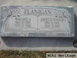 Wallace Almon Flanigan