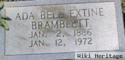 Ada Bell Extine Bramblett