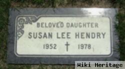 Susan Lee Hendry