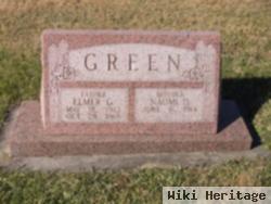 Elmer G Green