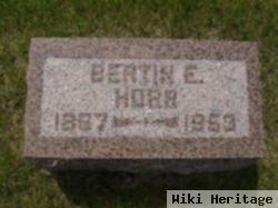 Bertin E. Horr