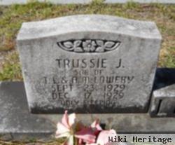 Trussie J. Lowery