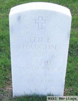 Sgt Ted E. Haughn