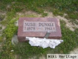 Susanna S "susie" Knight Dunkle