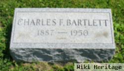 Charles F Bartlett