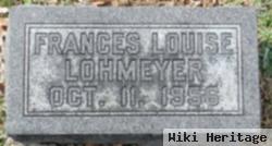 Frances Louise Lohmeyer