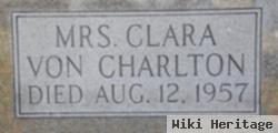 Mrs Clara Von Charlton