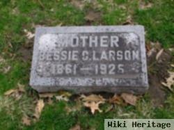 Bertha C "bessie" Tjentland Larson