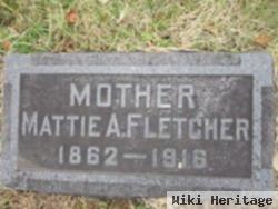 Mattie A Fletcher