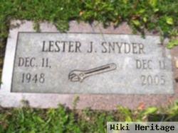 Lester J Snyder