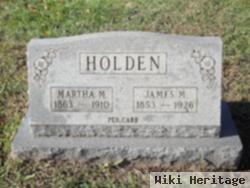 Martha M. Hawk Holden