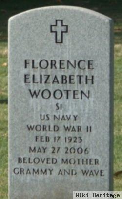 Florence Elizabeth Wooten