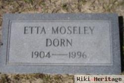 Etta Moseley Dorn