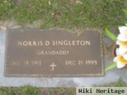 Norris Durant Singleton