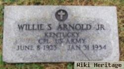 Corp William Sanford "willie" Arnold, Jr