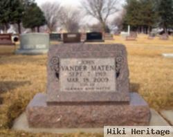 John Vander Maten