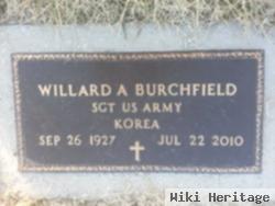 Willard Arden Burchfield