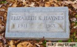 Eletha Elizabeth Kennedy Haynes