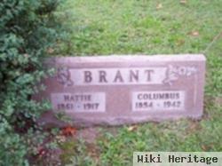 Harriet E "hattie" Williams Brant