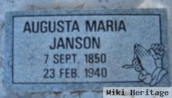 Augusta Maria Karlsson Janson