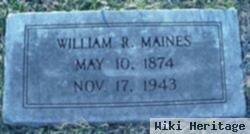 William Ripley Maines