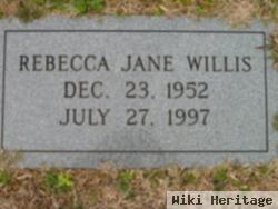 Rebecca Jane Willis