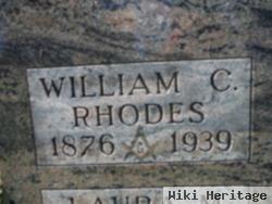 William C Rhodes