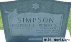 Robert S Simpson