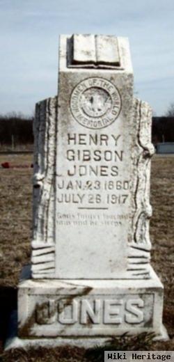 Henry Gibson Jones