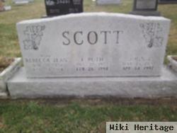 F. Ruth Scott