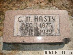 G. M. Hasty